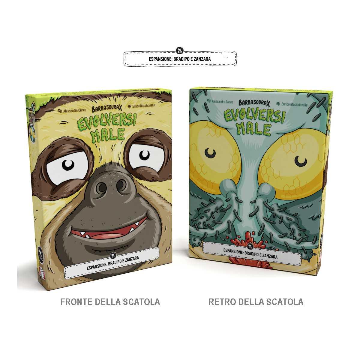 Barbascura X - Evolversi Male: Bradipo e Zanzara