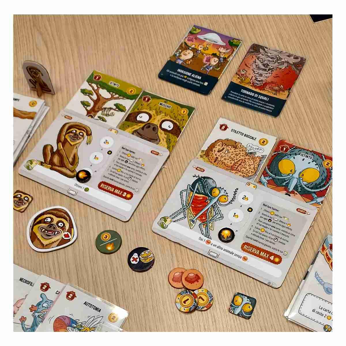 Barbascura X - Evolversi Male: Bradipo e Zanzara