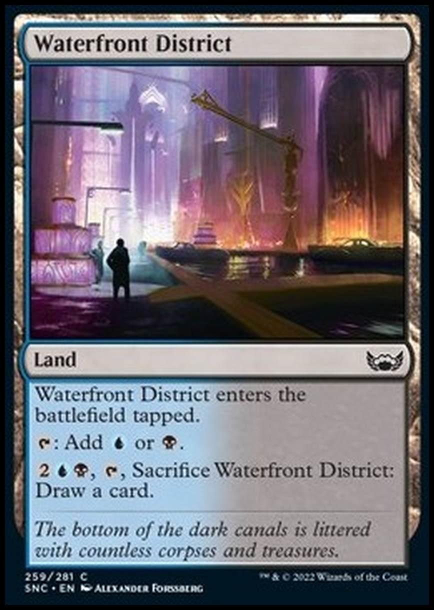 Waterfront District - Distretto del Lungofiume - [SNC] [NM] [Foil]