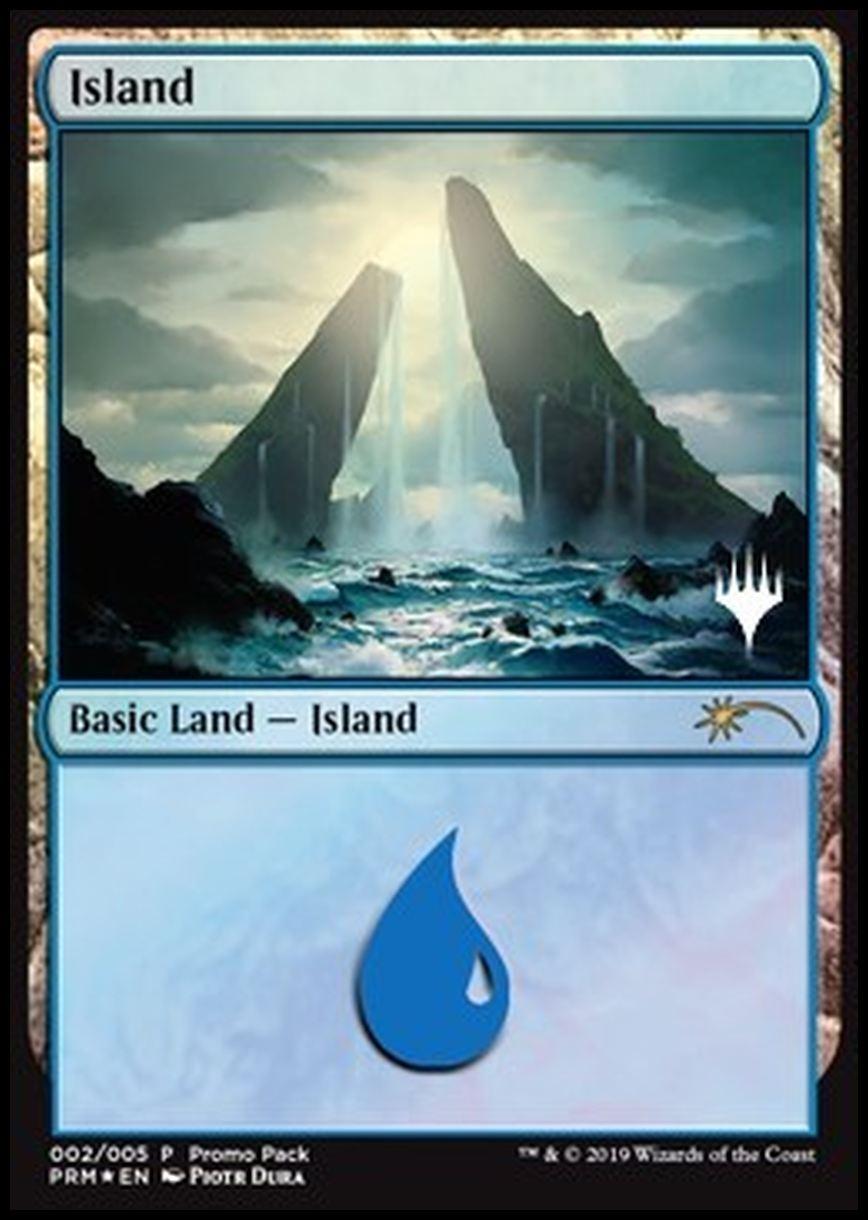 Island - Isola - [XM20] [NM]