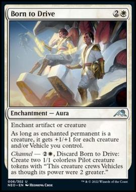 Born to Drive - Born to Drive - [NEO] [NM] [Foil]