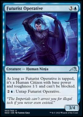 Futurist Operative - Futurist Operative - [NEO] [NM] [Foil]