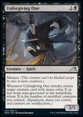 Unforgiving One - Unforgiving One - [NEO] [NM] [Foil]