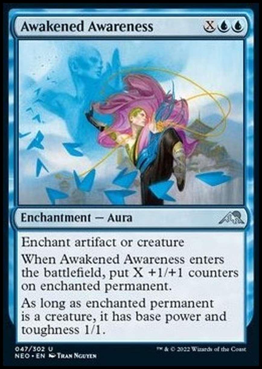 Awakened Awareness - Consapevolezza Risvegliata - [NEO] [NM] [Foil]