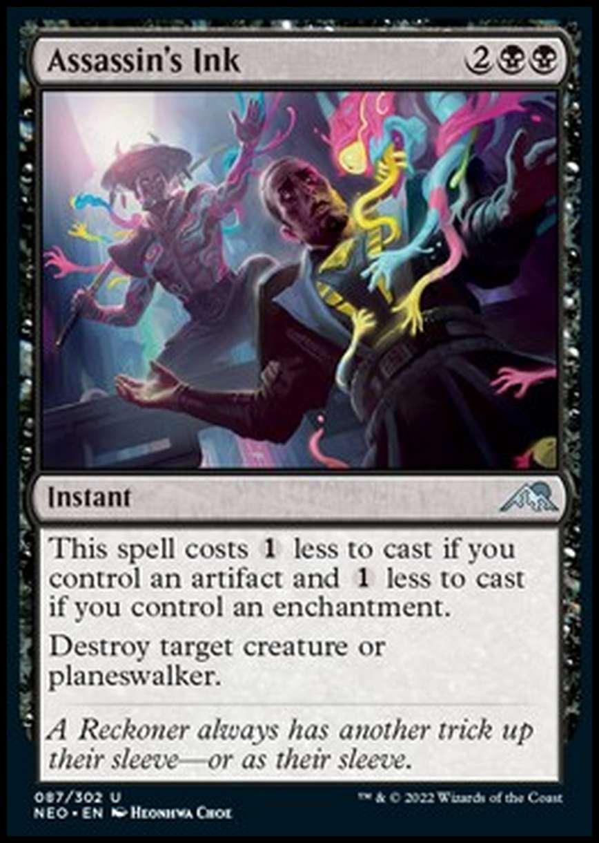 Assassin's Ink - Inchiostro dell'Assassino - [NEO] [NM] [Foil]