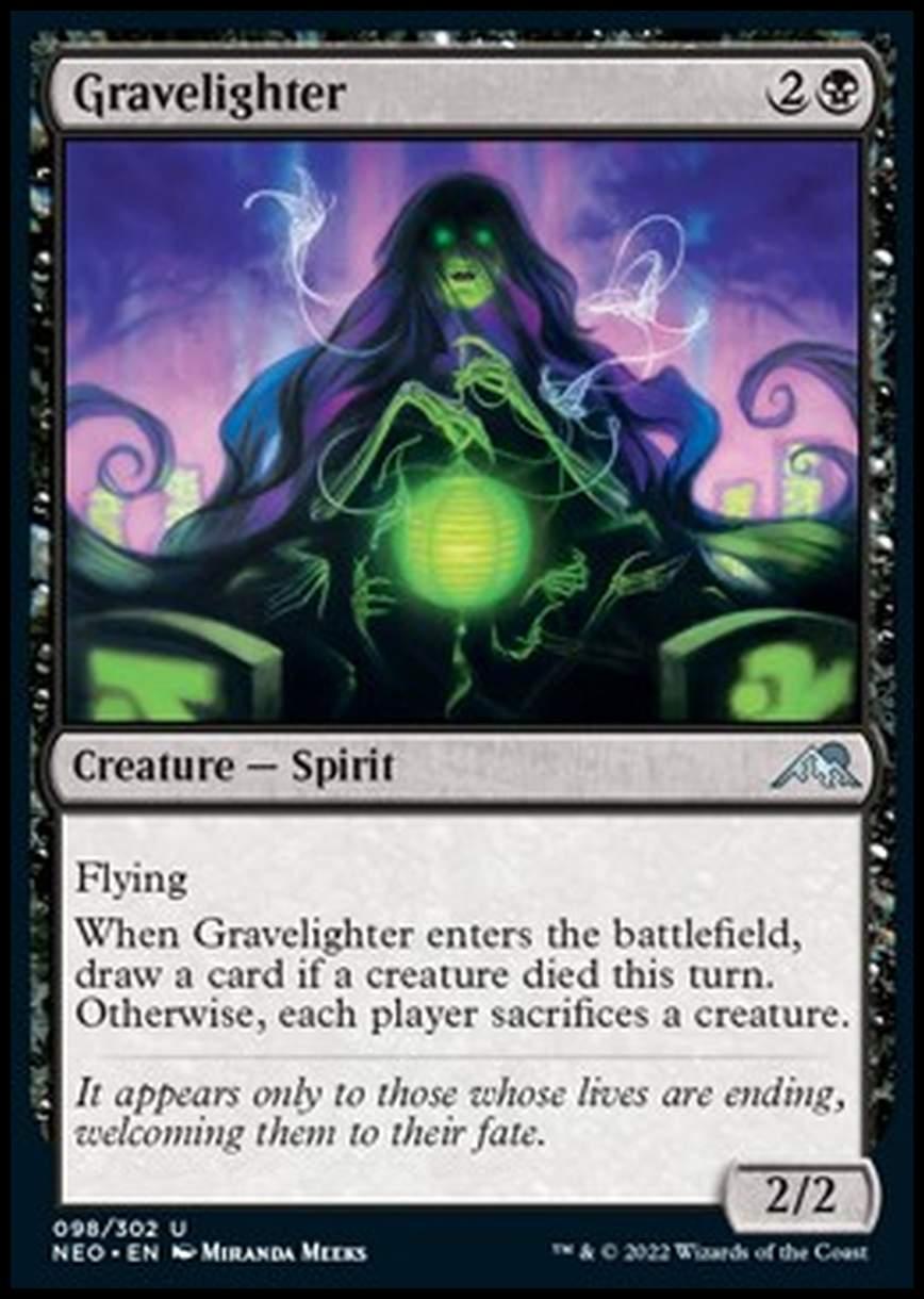 Gravelighter - Rischiarasepolcri - [NEO] [NM] [Foil]