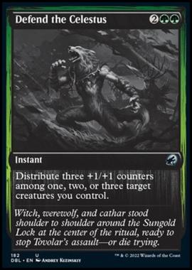 Defend the Celestus - Defend the Celestus - [DBL] [NM]