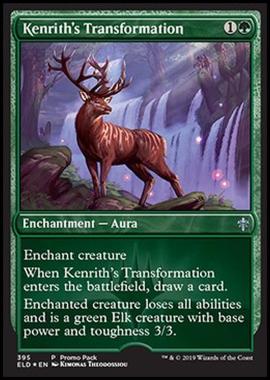 Kenrith's Transformation - Trasformazione di Kenrith - [PELD] [NM]