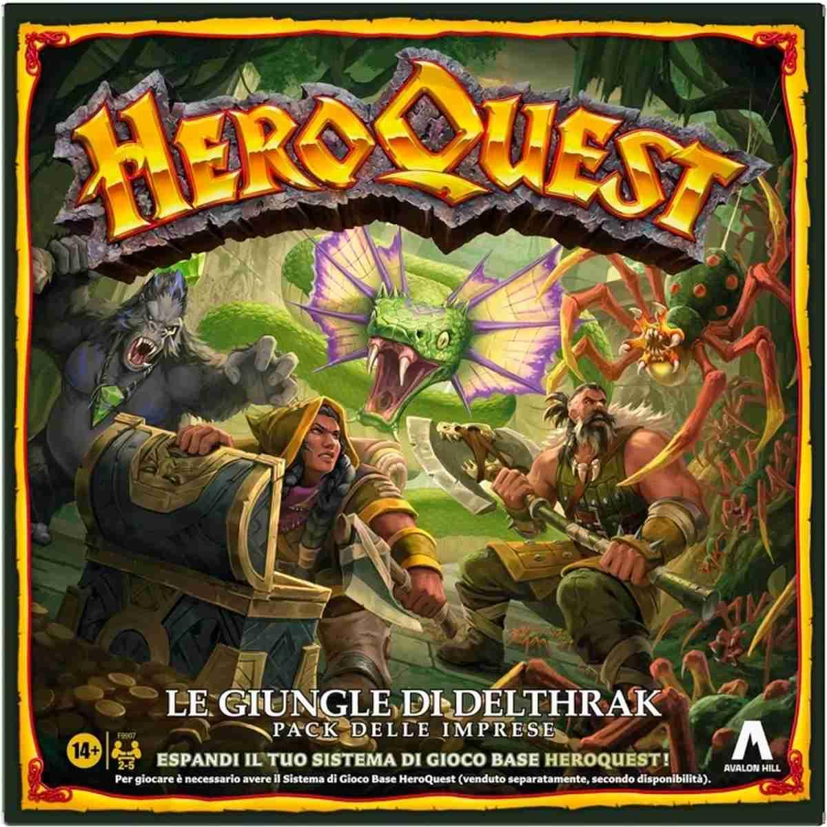 HeroQuest - Le Giungle di Delthrak - Italiano