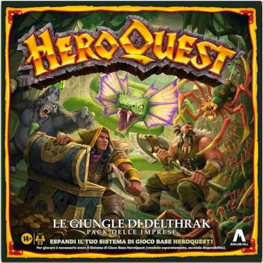 HeroQuest - Le Giungle di Delthrak - Italiano