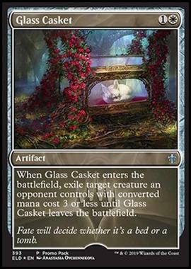 Glass Casket - Feretro di Cristallo - [PELD] [NM]