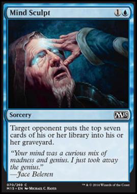 Mind Sculpt - Scolpire Menti - [M15] [NM]