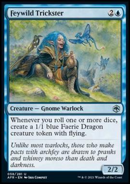 Feywild Trickster - Mistificatrice della Selva Fatata - [AFR] [NM] [Foil]
