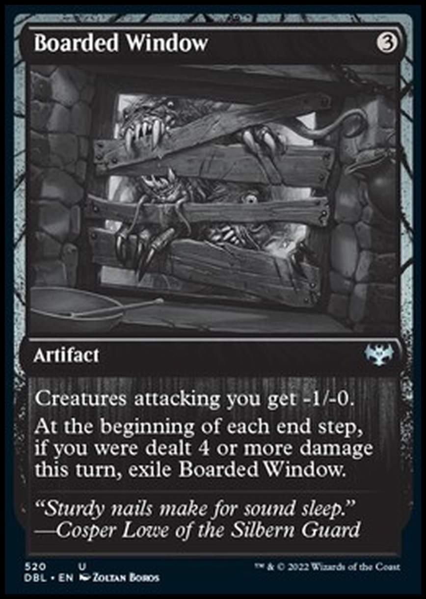 Boarded Window - Boarded Window - [DBL] [NM]
