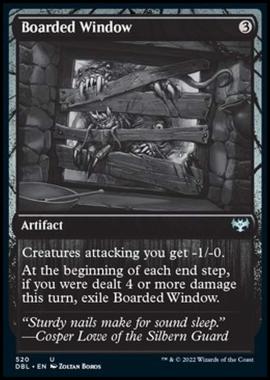 Boarded Window - Boarded Window - [DBL] [NM]