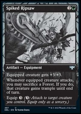 Spiked Ripsaw - Spiked Ripsaw - [DBL] [NM]