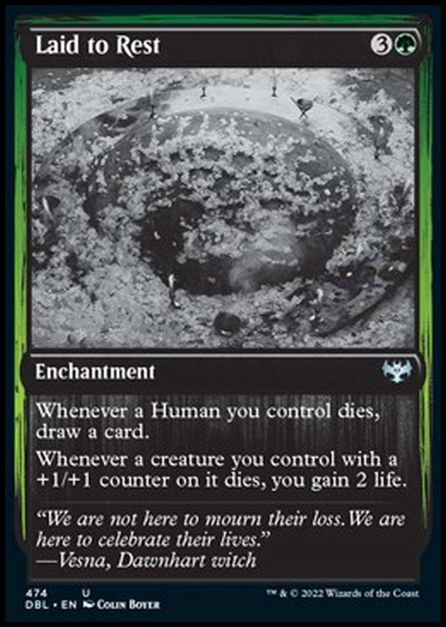 Laid to Rest - Laid to Rest - [DBL] [NM]