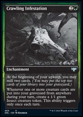 Crawling Infestation - Crawling Infestation - [DBL] [NM]