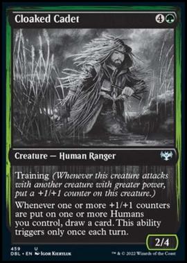 Cloaked Cadet - Cloaked Cadet - [DBL] [NM]