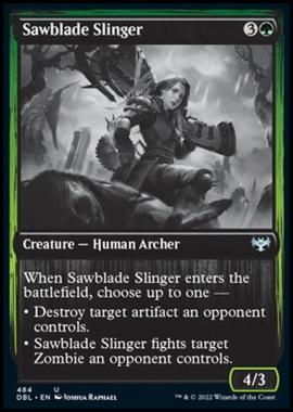 Sawblade Slinger - Sawblade Slinger - [DBL] [NM]