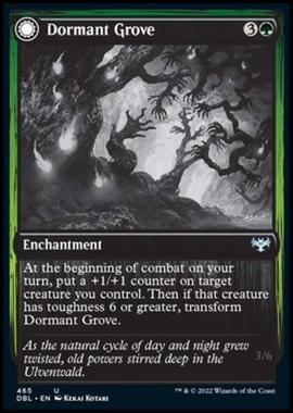 Dormant Grove // Gnarled Grovestrider - Dormant Grove // Gnarled Grovestrider - [DBL] [NM]