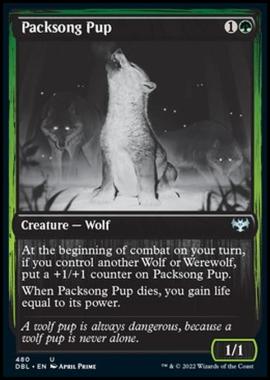 Packsong Pup - Packsong Pup - [DBL] [NM]