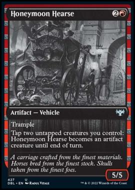 Honeymoon Hearse - Honeymoon Hearse - [DBL] [NM]