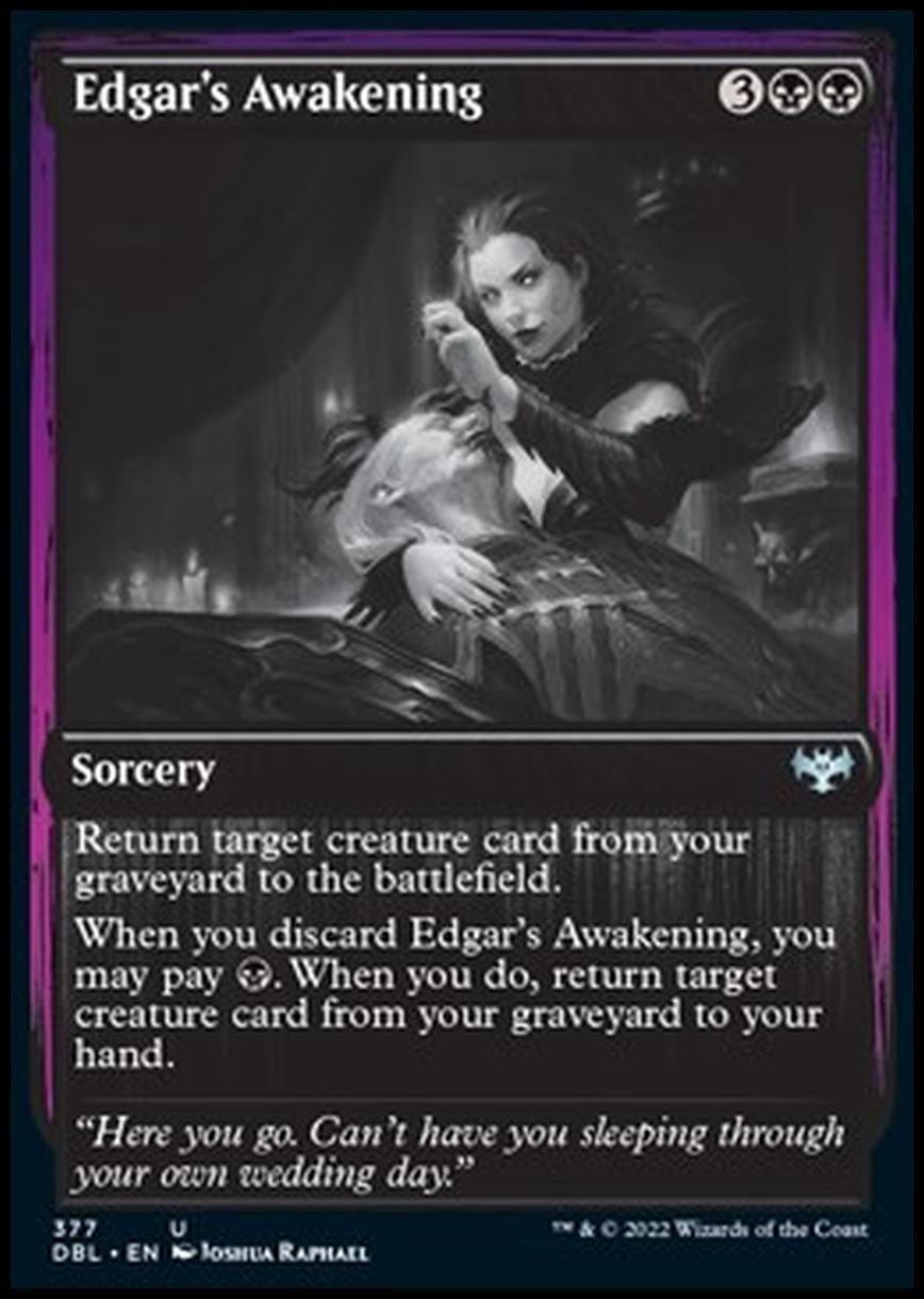 Edgar's Awakening - Edgar's Awakening - [DBL] [NM]