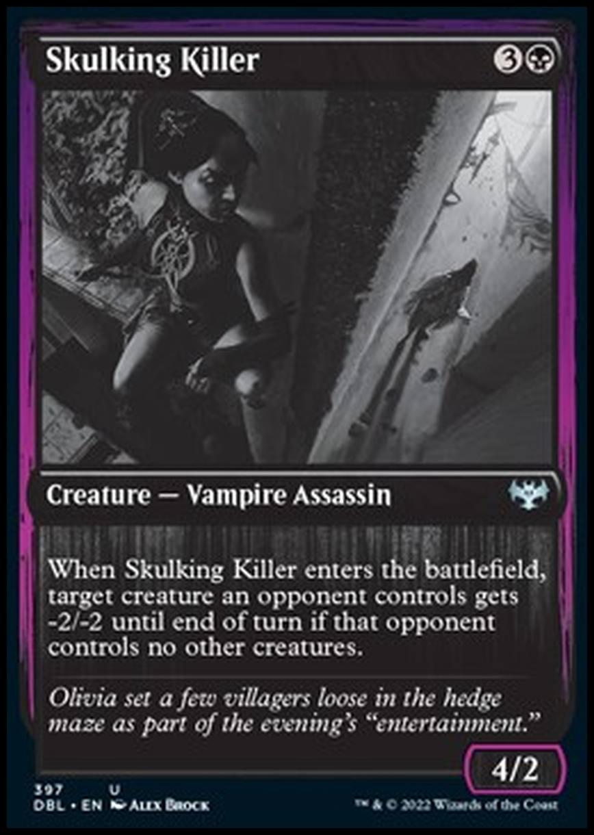 Skulking Killer - Skulking Killer - [DBL] [NM]