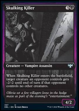 Skulking Killer - Skulking Killer - [DBL] [NM]