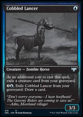 Cobbled Lancer - Cobbled Lancer - [DBL] [NM]