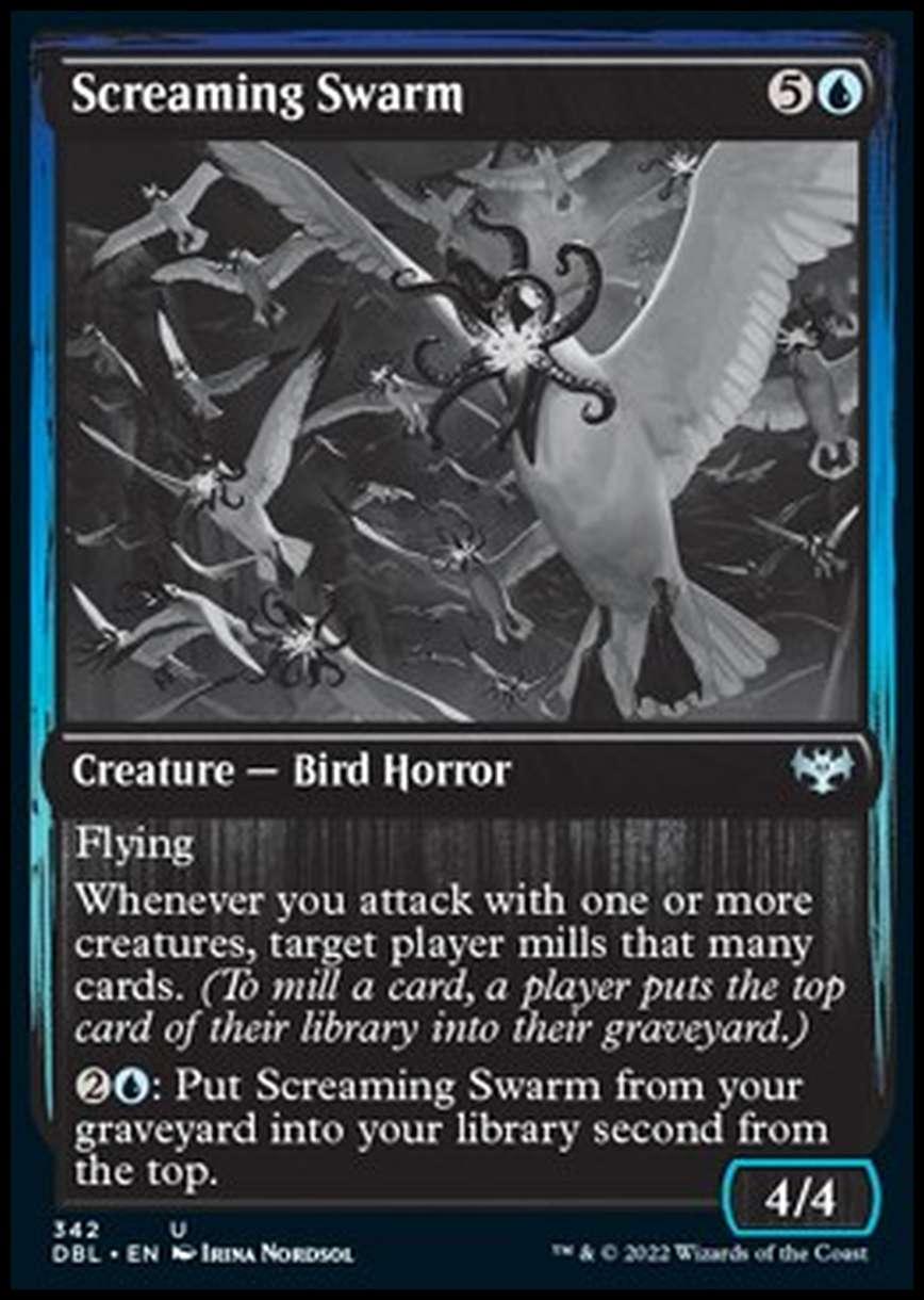 Screaming Swarm - Screaming Swarm - [DBL] [NM]