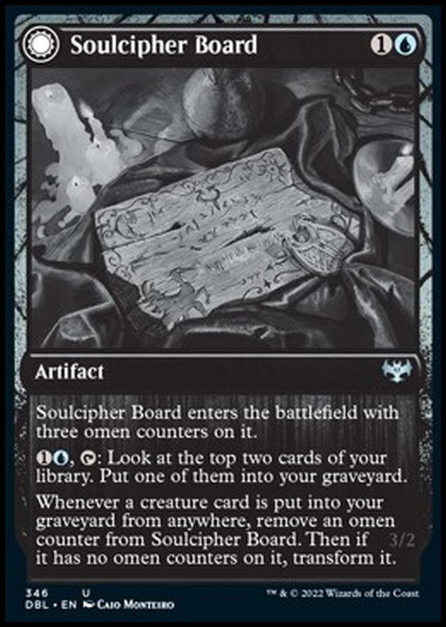 Soulcipher Board // Cipherbound Spirit - Soulcipher Board // Cipherbound Spirit - [DBL] [NM]