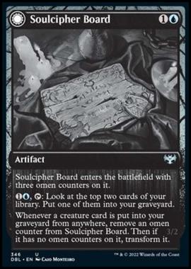 Soulcipher Board // Cipherbound Spirit - Soulcipher Board // Cipherbound Spirit - [DBL] [NM]
