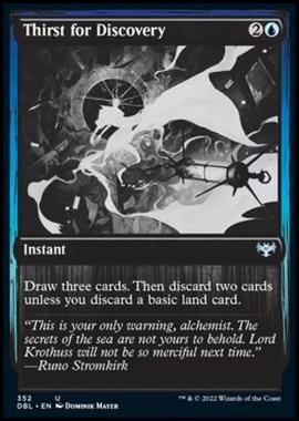 Thirst for Discovery - Thirst for Discovery - [DBL] [NM]