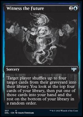 Witness the Future - Witness the Future - [DBL] [NM]