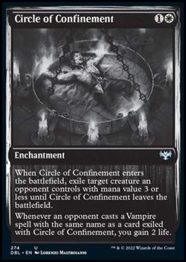 Circle of Confinement - Circle of Confinement - [DBL] [NM]