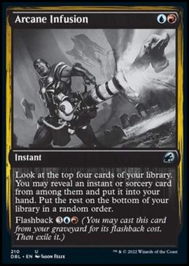 Arcane Infusion - Arcane Infusion - [DBL] [NM]