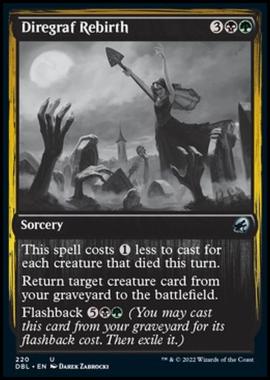 Diregraf Rebirth - Diregraf Rebirth - [DBL] [NM]