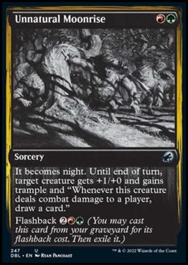 Unnatural Moonrise - Unnatural Moonrise - [DBL] [NM]