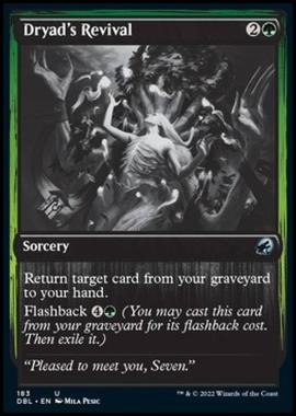Dryad's Revival - Dryad's Revival - [DBL] [NM]