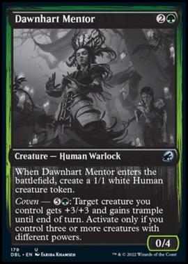 Dawnhart Mentor - Dawnhart Mentor - [DBL] [NM]