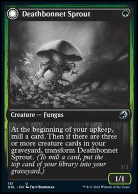 Deathbonnet Sprout // Deathbonnet Hulk - Deathbonnet Sprout // Deathbonnet Hulk - [DBL] [NM]