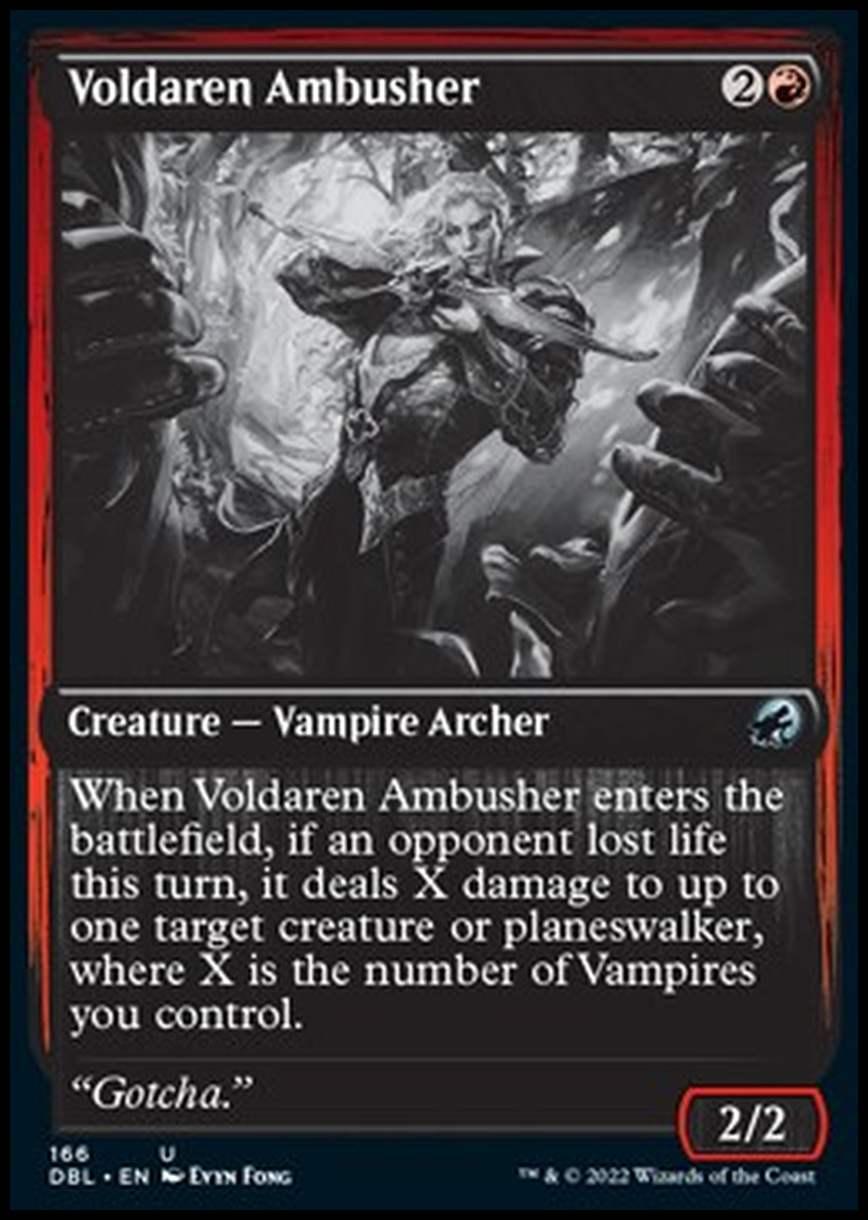 Voldaren Ambusher - Voldaren Ambusher - [DBL] [NM]