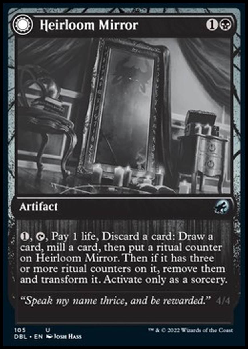 Heirloom Mirror // Inherited Fiend - Heirloom Mirror // Inherited Fiend - [DBL] [NM]