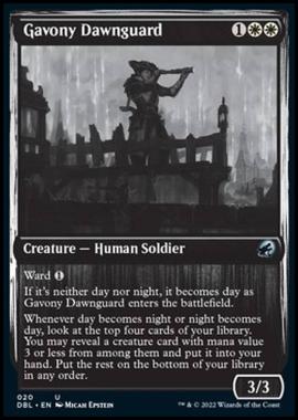 Gavony Dawnguard - Gavony Dawnguard - [DBL] [NM]