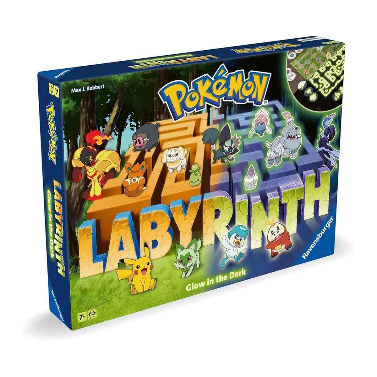 Labirinto Labyrinth Magico Pokemon - Glow in the Dark<br />