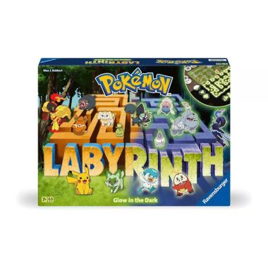 Labirinto Labyrinth Magico Pokemon - Glow in the Dark<br />