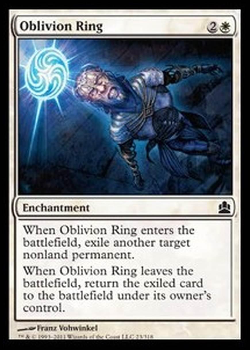 Oblivion Ring - Anello dell'Oblio - [CMD] [EX]