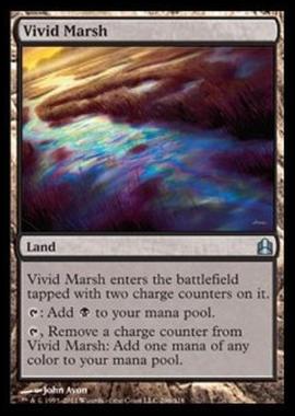 Vivid Marsh - Palude Iridescente - [CMD] [EX]